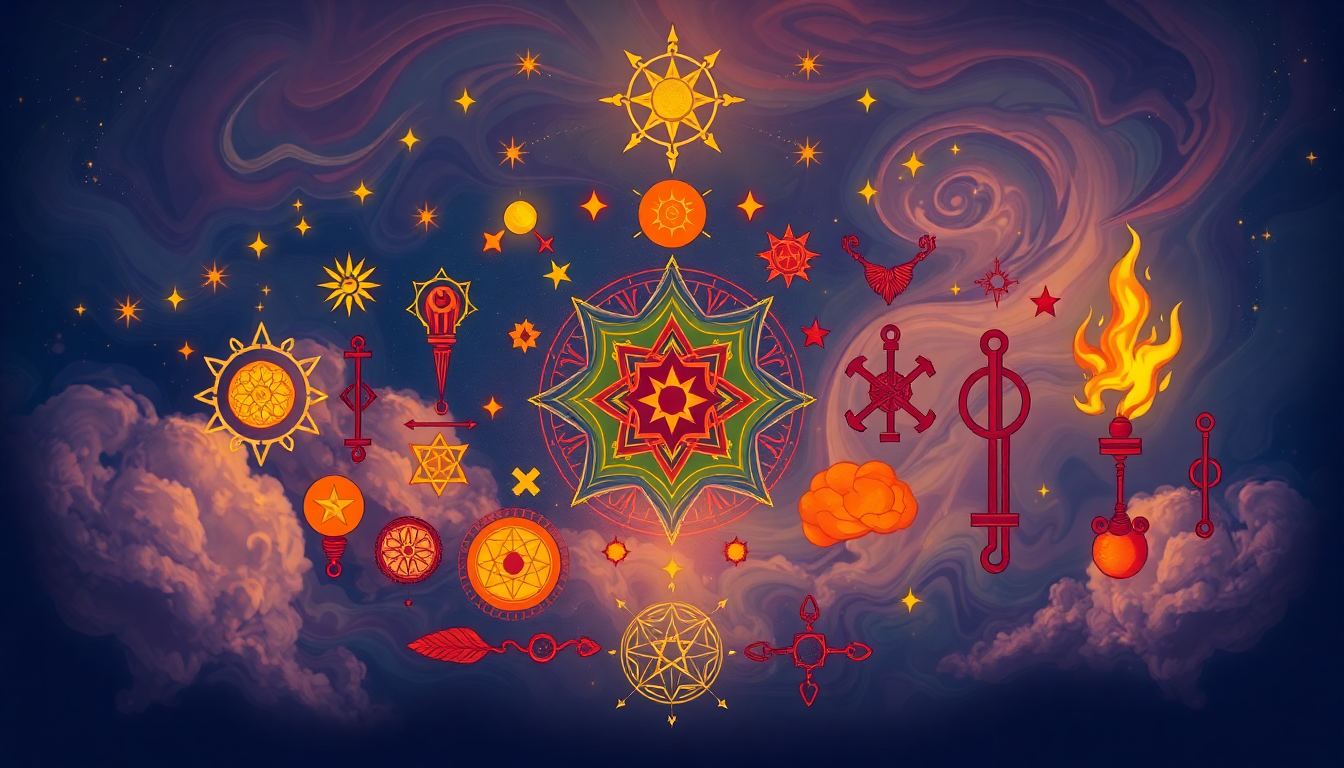 The Mystical World of Alchemical Symbols