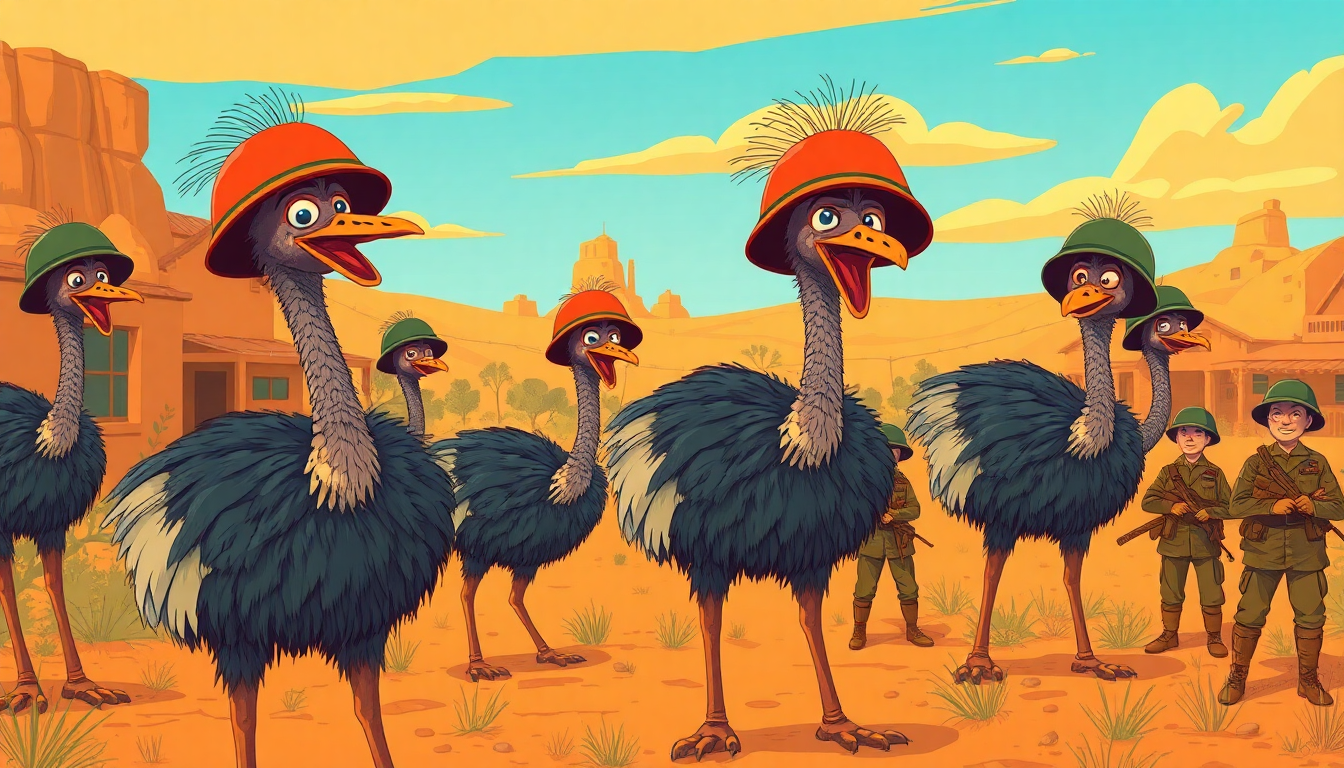 Mysterious Mayhem: The Great Emu War of Australia