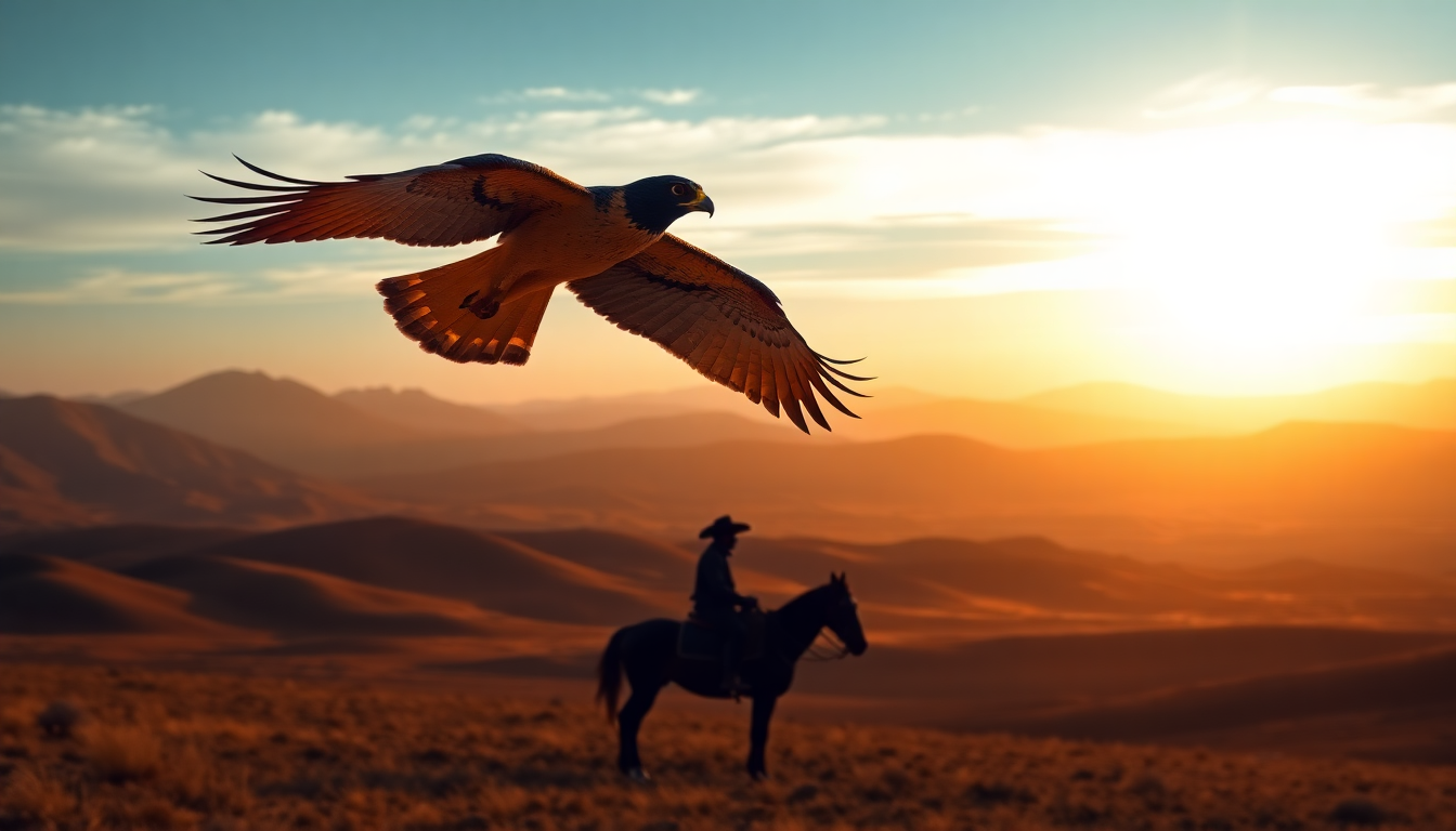 The Hidden History of Central Asian Falconry