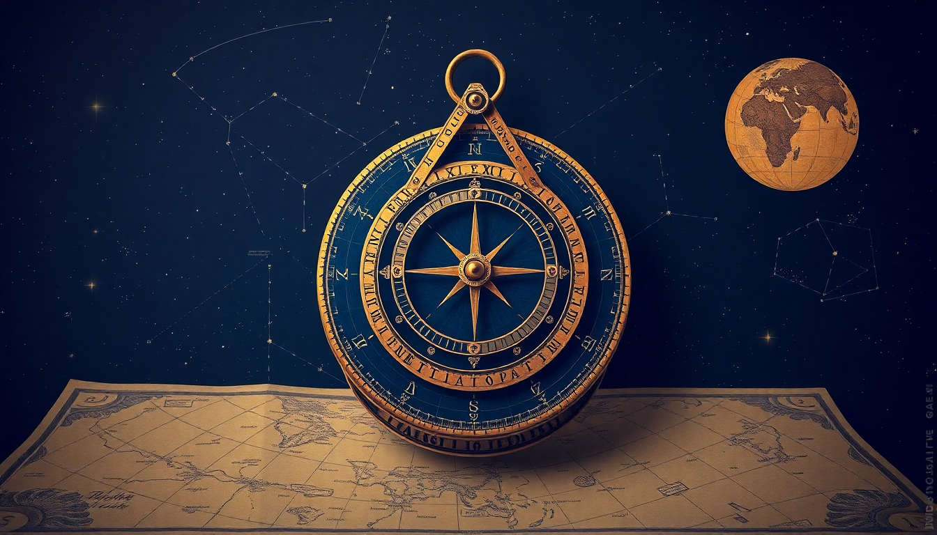 The Lost Art of Calculating Time with Astrolabes