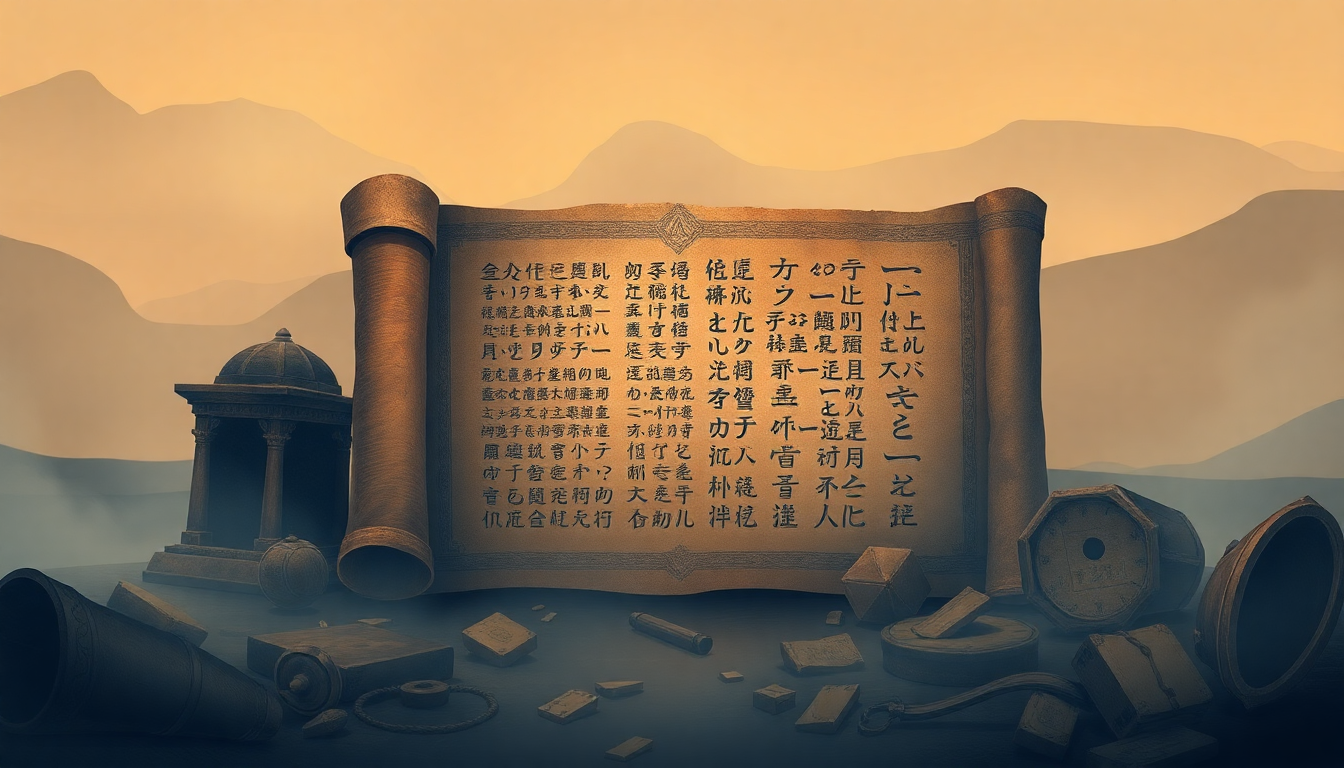 Lost Languages: The Almost-Forgotten Scripts of Ancient Civilizations