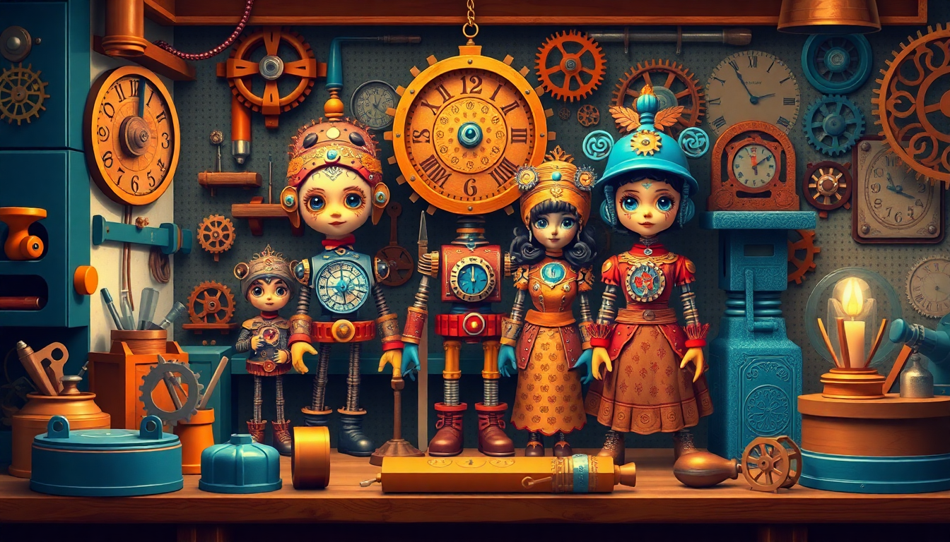 Clockwork Wonders: The Mechanical Marvels of Automaton Dolls