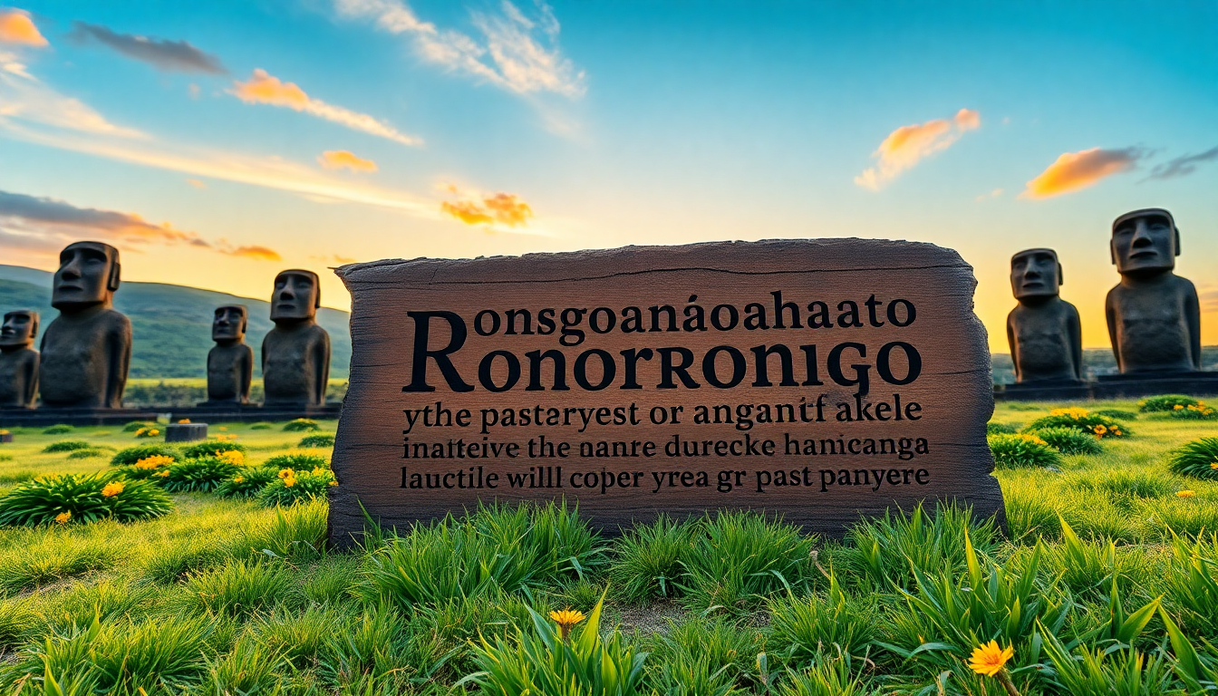 Lost Languages: The Enigmatic Rongorongo Script of Easter Island