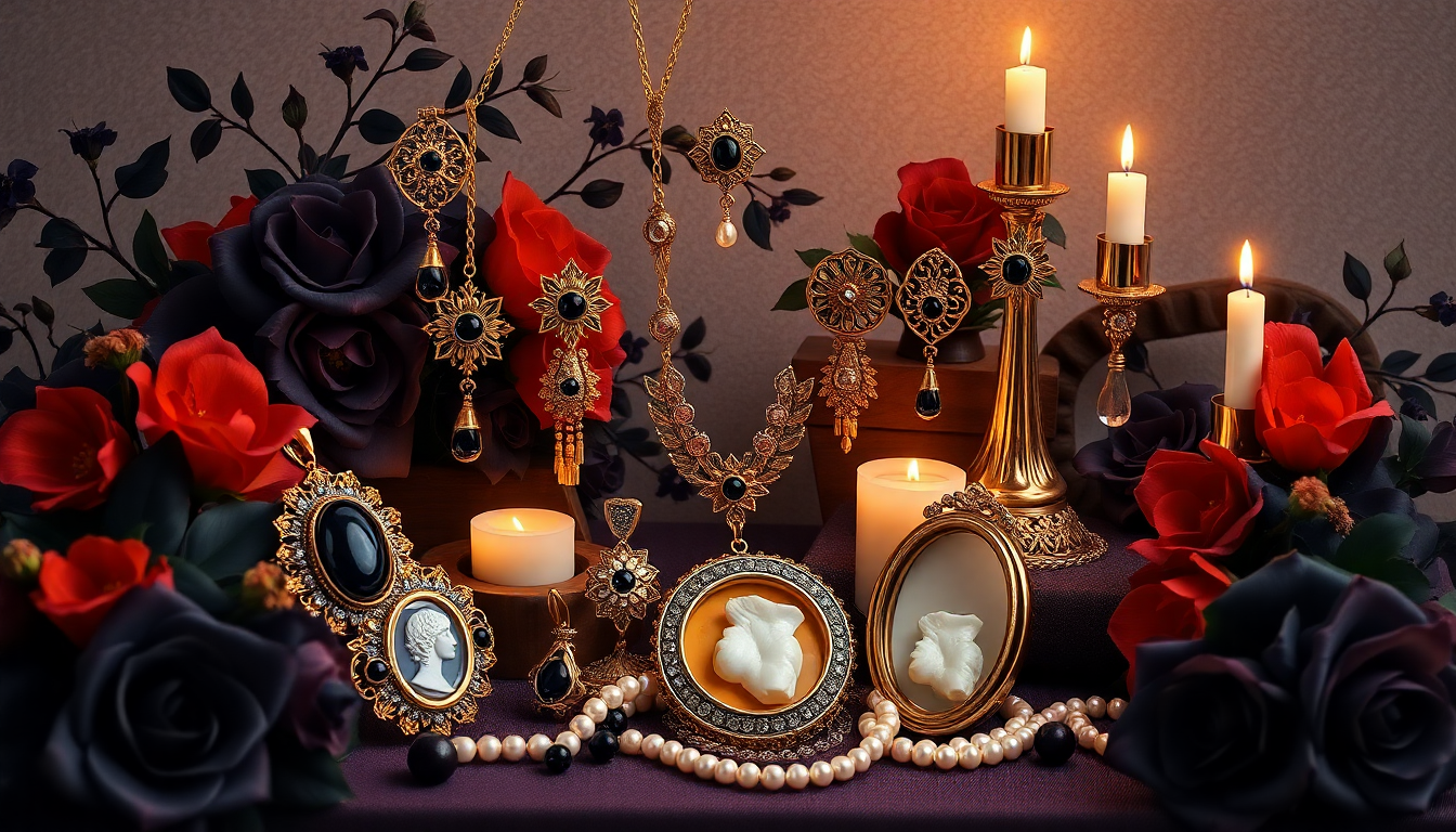 The Intricate World of Victorian Mourning Jewelry